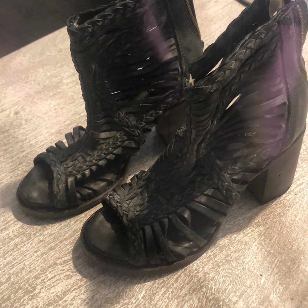 Freebird booties